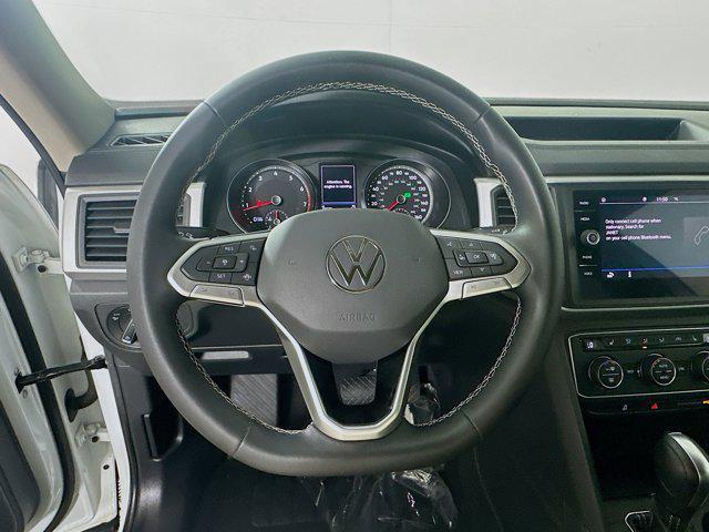 used 2021 Volkswagen Atlas car, priced at $21,812