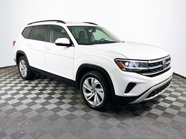 used 2021 Volkswagen Atlas car, priced at $21,812