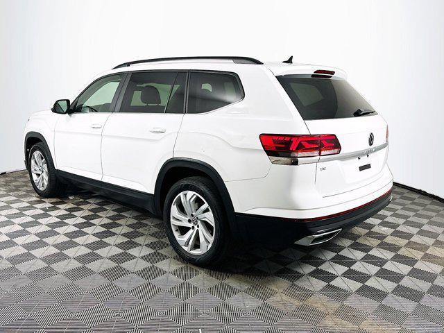 used 2021 Volkswagen Atlas car, priced at $21,812