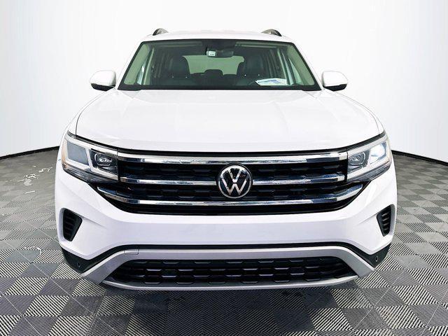 used 2021 Volkswagen Atlas car, priced at $21,812