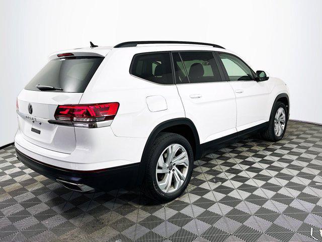 used 2021 Volkswagen Atlas car, priced at $21,812