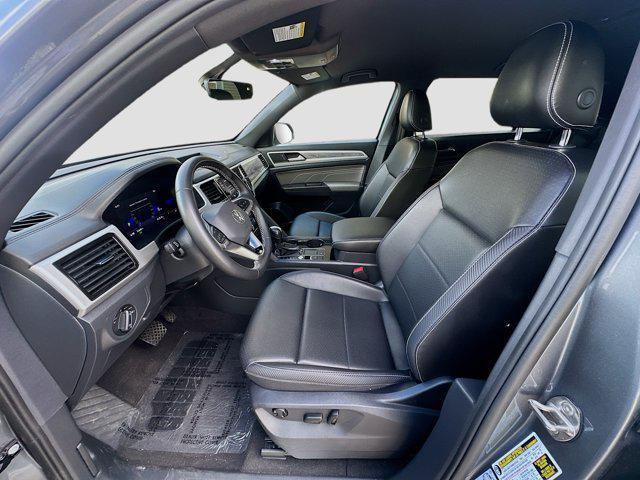 used 2022 Volkswagen Atlas Cross Sport car, priced at $25,499