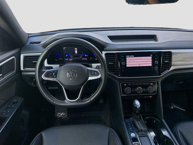used 2022 Volkswagen Atlas Cross Sport car, priced at $25,499