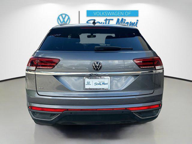used 2022 Volkswagen Atlas Cross Sport car, priced at $25,499