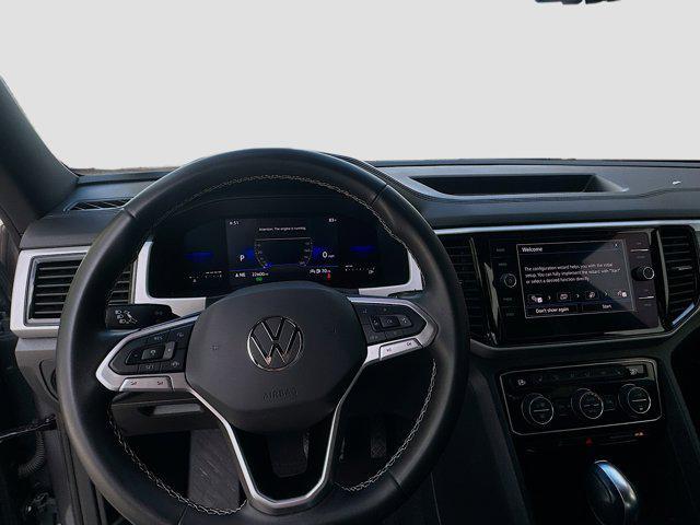 used 2022 Volkswagen Atlas Cross Sport car, priced at $25,499