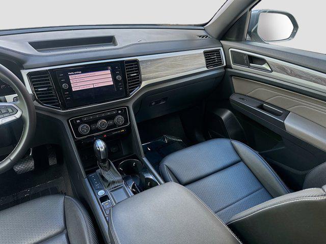 used 2022 Volkswagen Atlas Cross Sport car, priced at $25,499