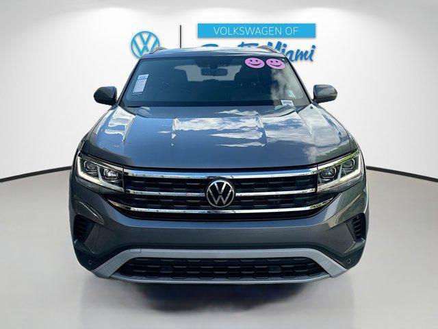 used 2022 Volkswagen Atlas Cross Sport car, priced at $25,499