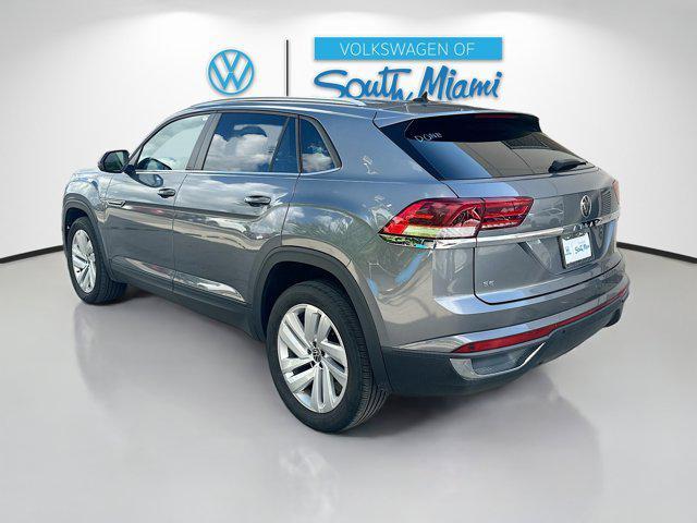 used 2022 Volkswagen Atlas Cross Sport car, priced at $25,499