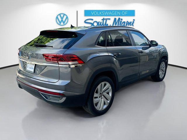 used 2022 Volkswagen Atlas Cross Sport car, priced at $25,499