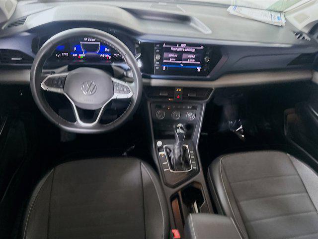 used 2022 Volkswagen Taos car, priced at $18,891