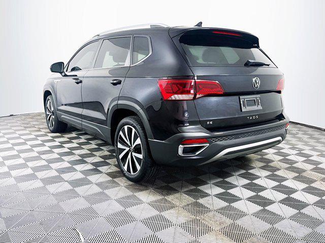 used 2022 Volkswagen Taos car, priced at $18,891