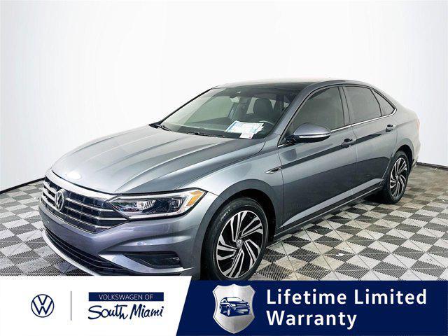 used 2021 Volkswagen Jetta car, priced at $20,291