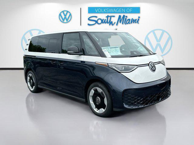 new 2025 Volkswagen ID. Buzz car, priced at $67,443