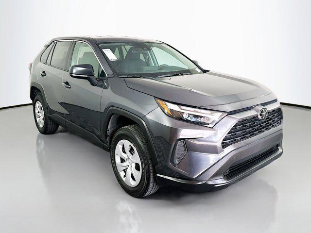 used 2024 Toyota RAV4 car, priced at $26,118