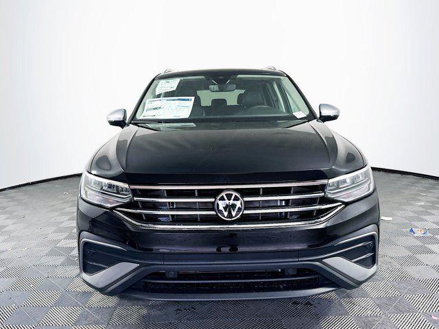 new 2024 Volkswagen Tiguan car, priced at $27,249