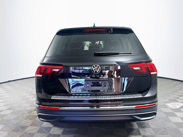 new 2024 Volkswagen Tiguan car, priced at $26,820