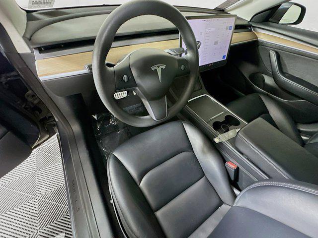 used 2022 Tesla Model 3 car, priced at $26,636