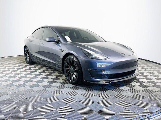 used 2022 Tesla Model 3 car, priced at $26,636