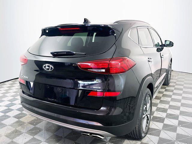 used 2021 Hyundai Tucson car, priced at $23,111