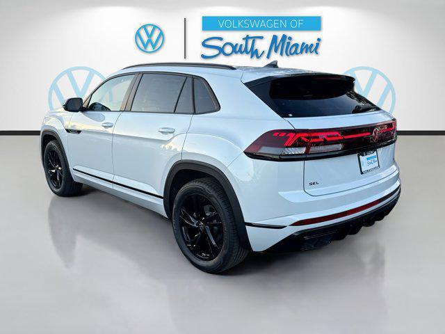 new 2026 Volkswagen Atlas Cross Sport car, priced at $50,801