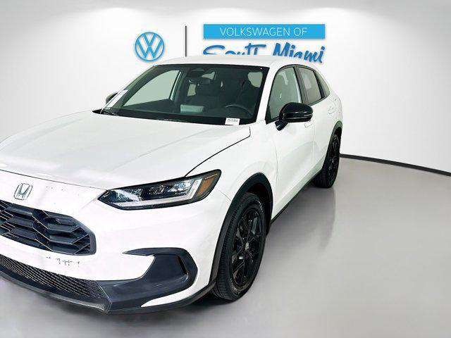 used 2023 Honda HR-V car, priced at $21,216