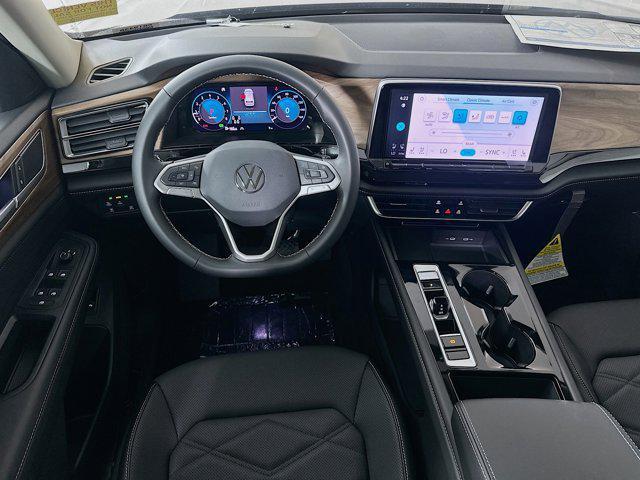 new 2024 Volkswagen Atlas car, priced at $34,482