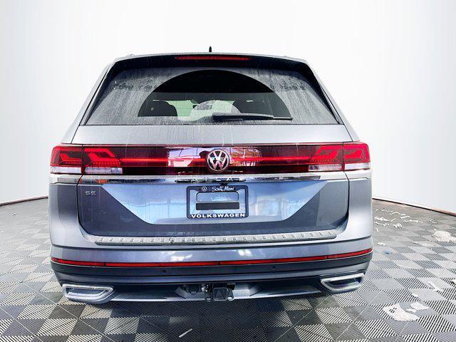 new 2024 Volkswagen Atlas car, priced at $34,482