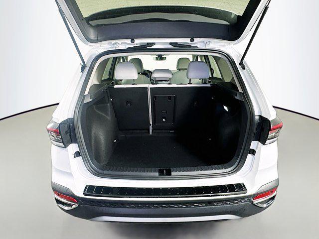 new 2025 Volkswagen Taos car, priced at $31,410