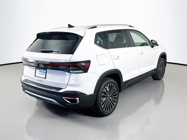new 2025 Volkswagen Taos car, priced at $31,410