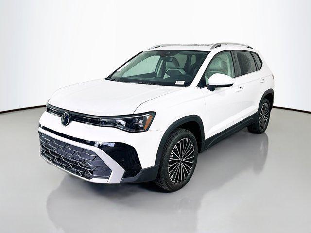 new 2025 Volkswagen Taos car, priced at $31,410