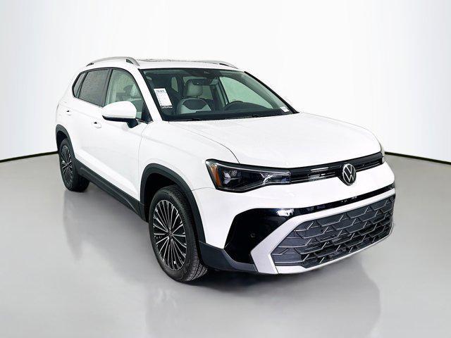 new 2025 Volkswagen Taos car, priced at $31,410