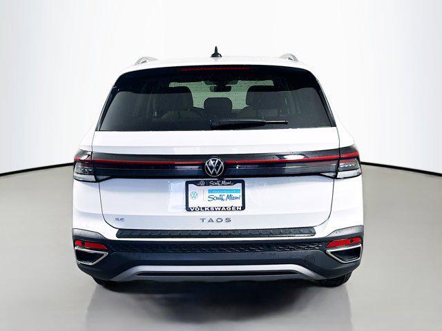 new 2025 Volkswagen Taos car, priced at $31,410