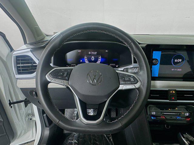 new 2025 Volkswagen Taos car, priced at $31,410
