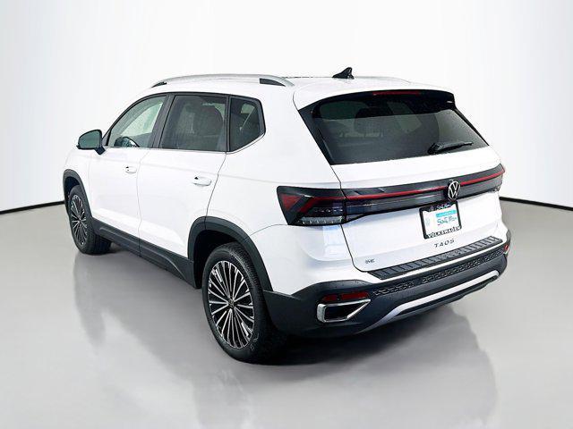 new 2025 Volkswagen Taos car, priced at $31,410
