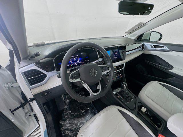 new 2025 Volkswagen Taos car, priced at $31,410