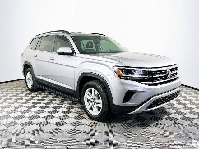 used 2021 Volkswagen Atlas car, priced at $18,995