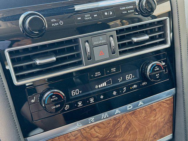 used 2022 Nissan Armada car, priced at $29,723