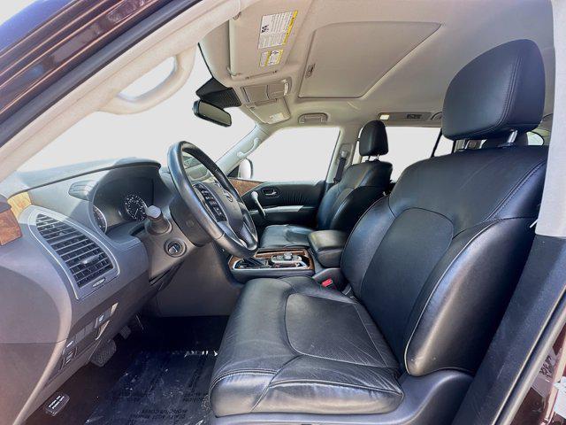 used 2022 Nissan Armada car, priced at $29,723