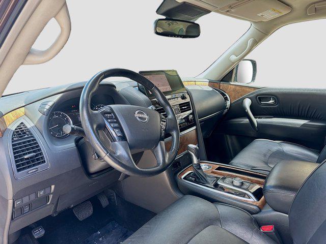 used 2022 Nissan Armada car, priced at $29,723
