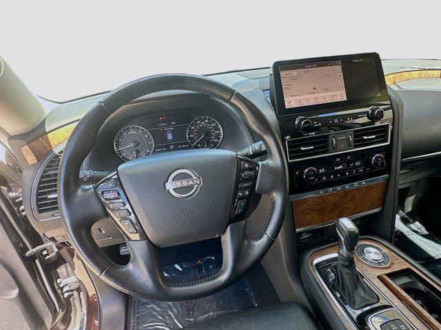 used 2022 Nissan Armada car, priced at $29,723