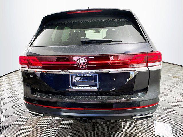 new 2025 Volkswagen Atlas car, priced at $44,731