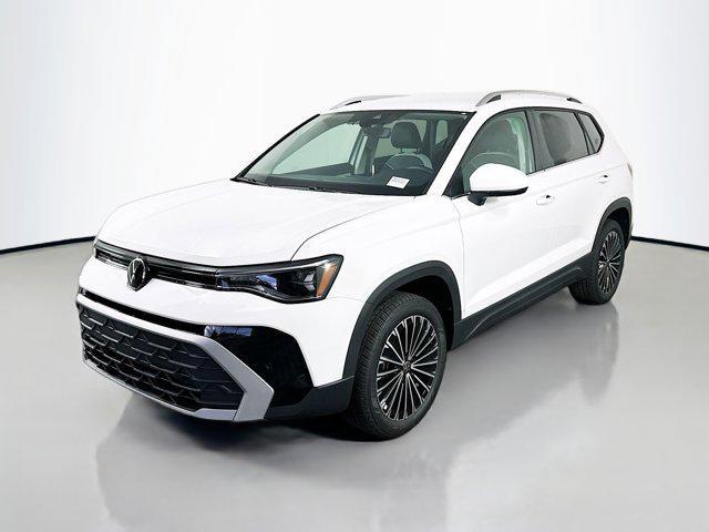 new 2025 Volkswagen Taos car, priced at $30,489