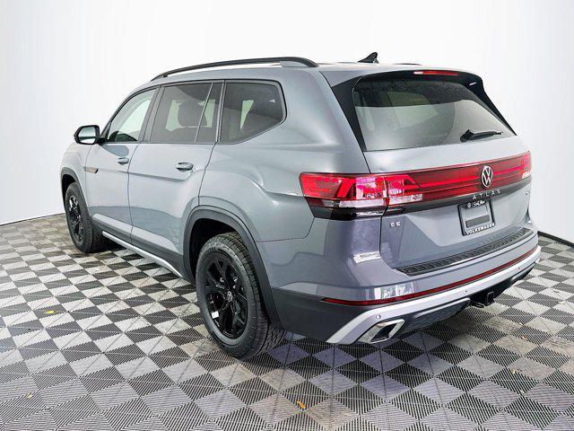 new 2025 Volkswagen Atlas car, priced at $47,601