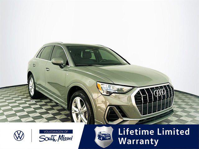 used 2020 Audi Q3 car, priced at $23,692