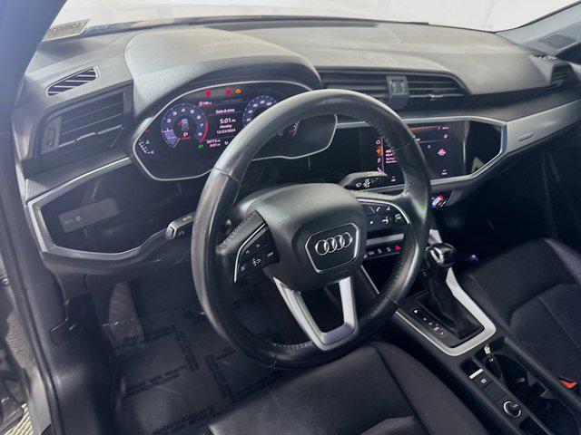 used 2020 Audi Q3 car, priced at $23,692