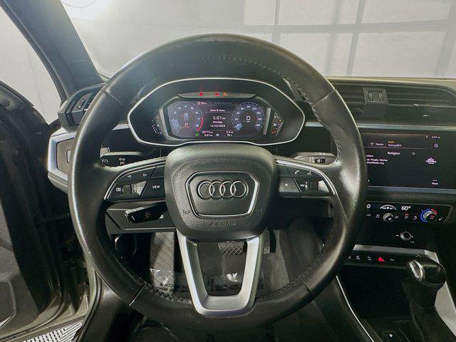 used 2020 Audi Q3 car, priced at $23,692