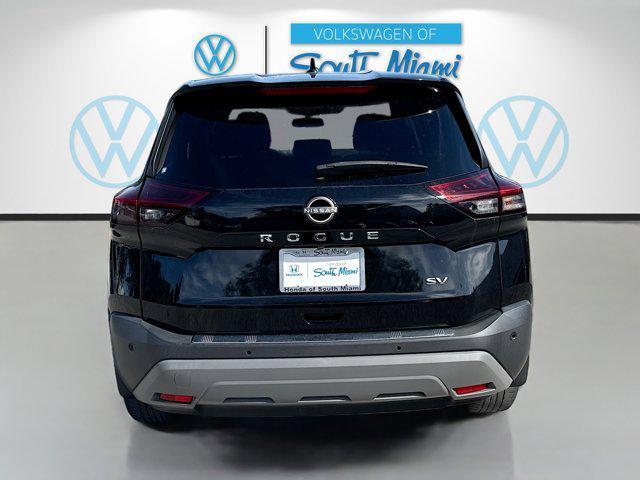 used 2023 Nissan Rogue car, priced at $18,972