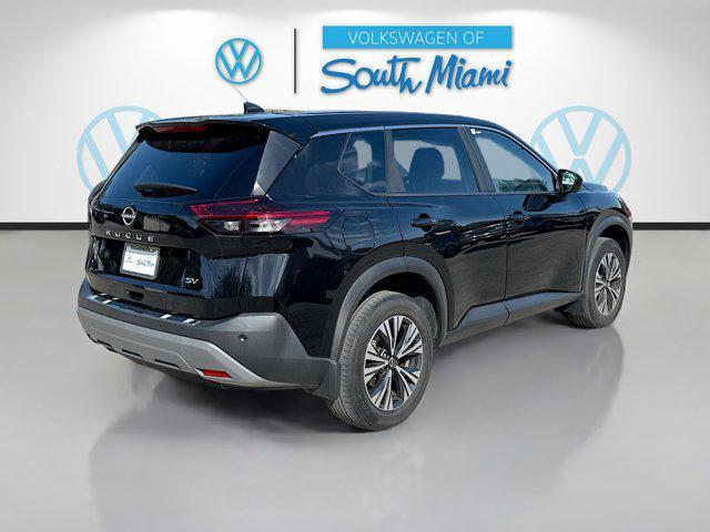 used 2023 Nissan Rogue car, priced at $18,972