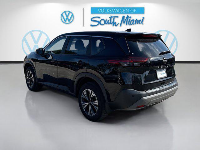 used 2023 Nissan Rogue car, priced at $18,972