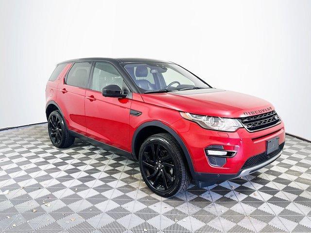 used 2017 Land Rover Discovery Sport car, priced at $19,699